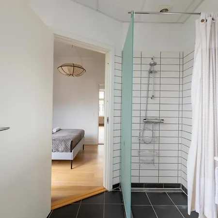 With Private Balcony In Daire Kopenhag