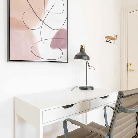 With Private Balcony In Daire Kopenhag