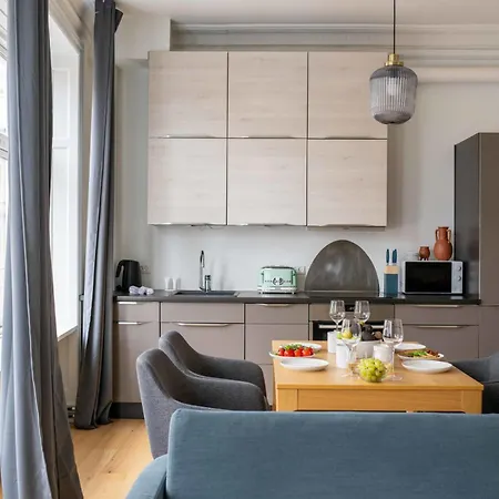 With Private Balcony In Kopenhag