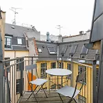 With Private Balcony In Appartamento Copenaghen