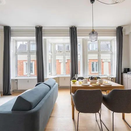 With Private Balcony In Apartment Copenhagen