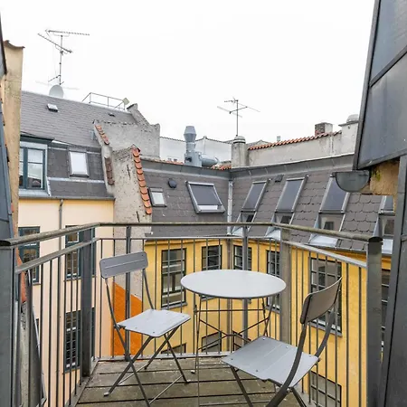 With Private Balcony In Apartment Copenhagen