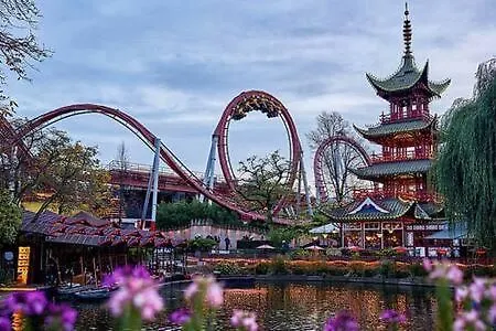 With Private Balcony In Kodaň