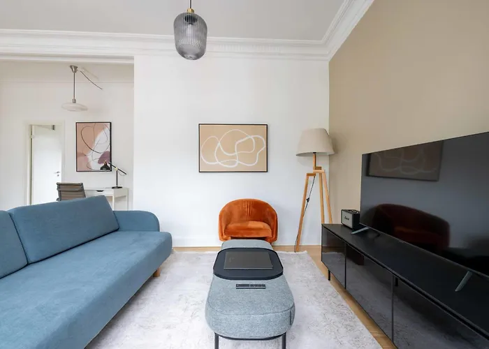 With Private Balcony In Kodaň