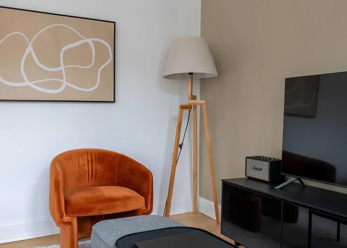 Apartmán With Private Balcony In *