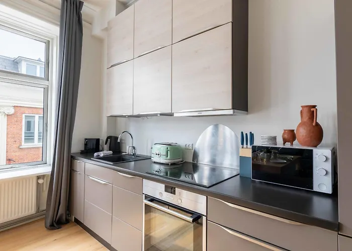 With Private Balcony In Apartmán Kodaň