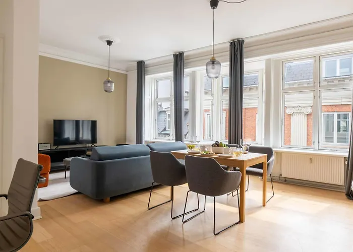 With Private Balcony In Kodaň