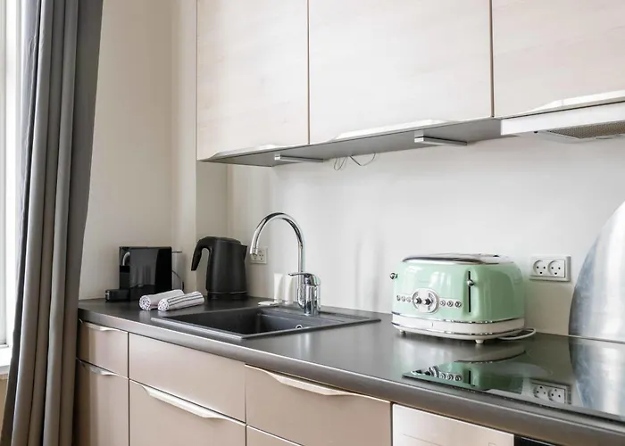 With Private Balcony In Kodaň