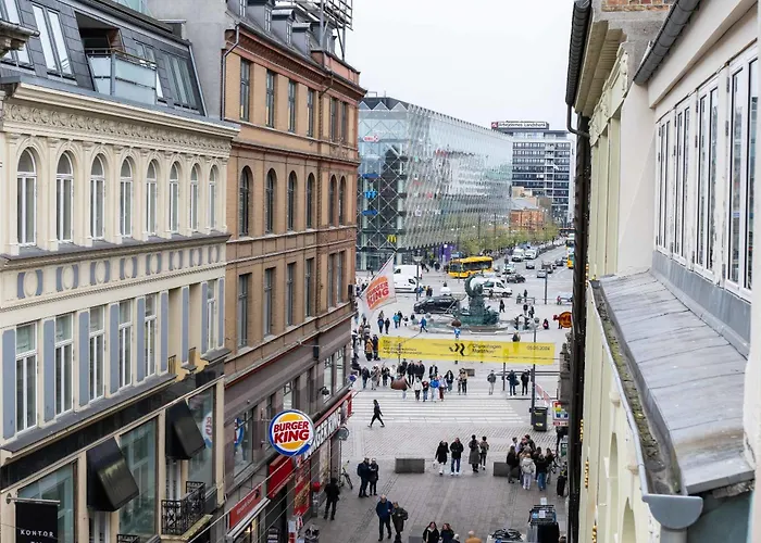 With Private Balcony In Apartmán Kodaň
