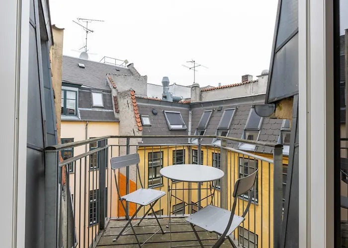 With Private Balcony In Apartmán Kodaň