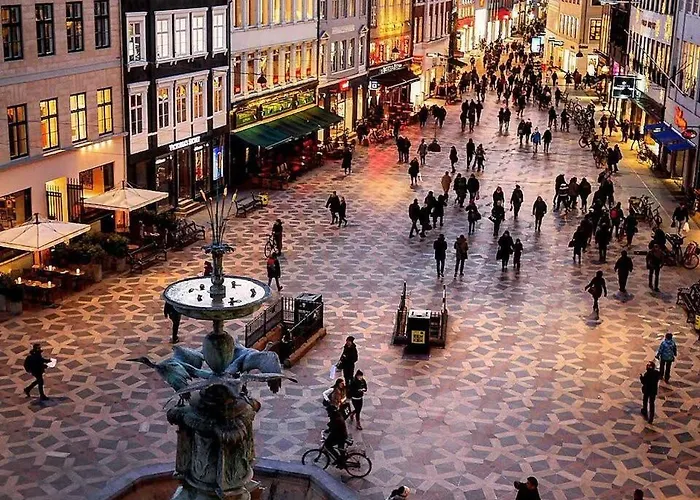 With Private Balcony In * Kodaň