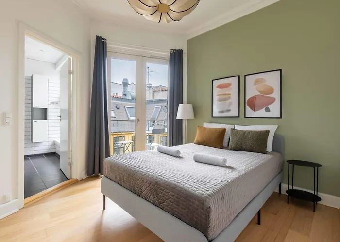 公寓 With Private Balcony In